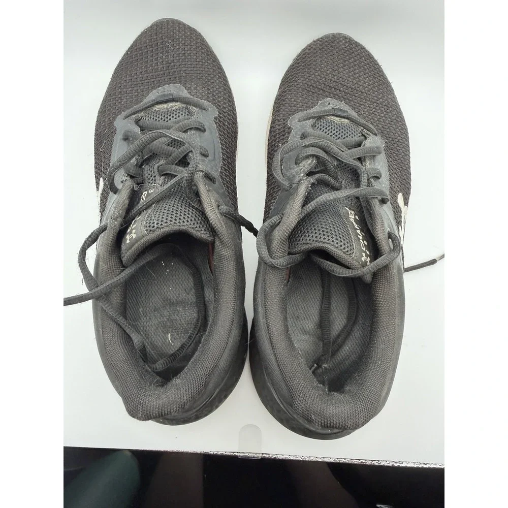 Under Armour Shoes Mens 7.5 Black Charged Escape Running Tennis Shoes Sneakers
